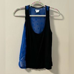Cooperative Sheer Back Tank.